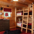 Země nálada: vytvořte interiér dětského pokoje v dřevěném domě